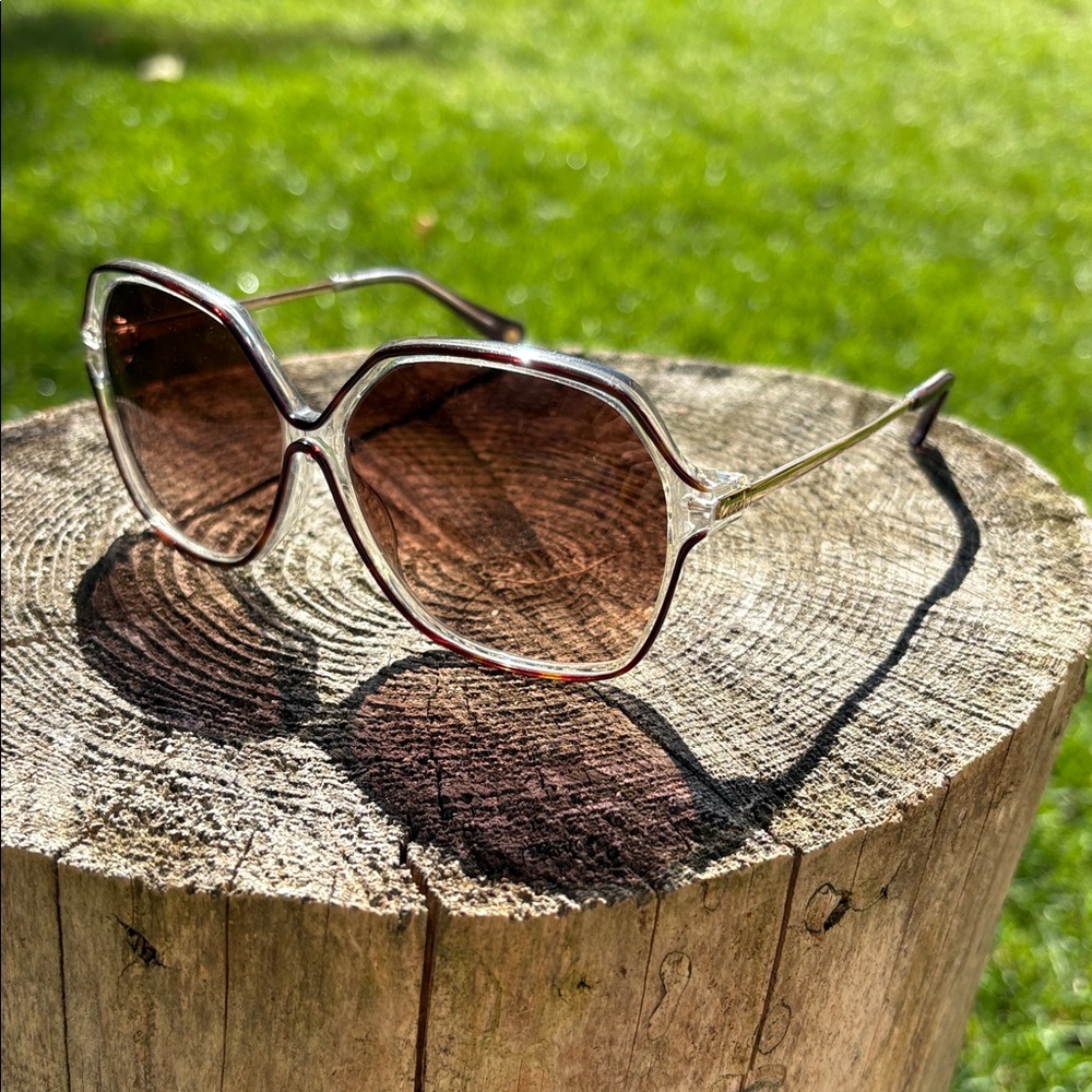 Coach Chic Brown Sunglasses